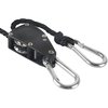 Ipower 2-PACK Pair of 1/4" Heavy Duty Adjustable Grow Light Rope Clip, 2PK GLROPEMG4X2